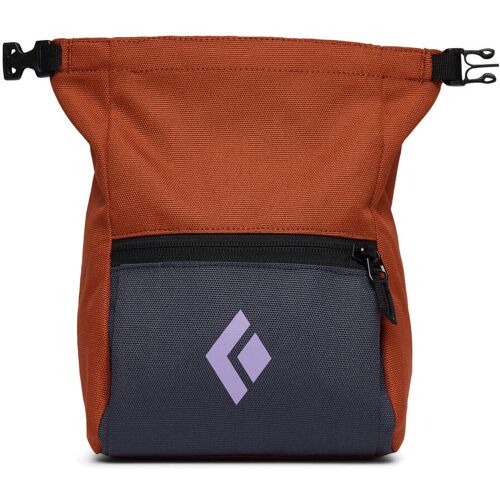 Black Diamond Mondito Chalk Pot - Rust Orange