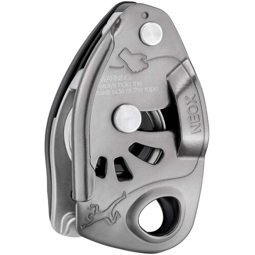 Petzl Sicherungsgerät Neox - Light Gray