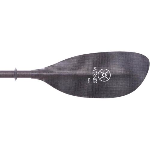 Werner Paddles Werner Cyprus Schaumkerntourenpaddel - Carbon, 215cm Bent