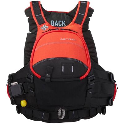 Astral Greenjacket Schwimmweste - Fire Orange, S/M Astral Greenjacket Schwimmweste - Fire Orange, S/M