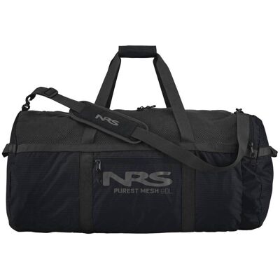NRS Purest Mesh Duffel Bag - Black, 90L NRS Purest Mesh Duffel Bag - Black, 90L