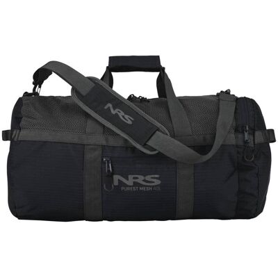 NRS Purest Mesh Duffel Bag - Black, 40L NRS Purest Mesh Duffel Bag - Black, 40L