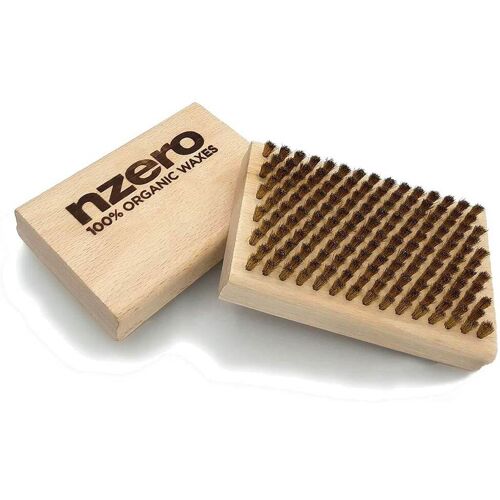 NZERO Belagbürste - Messing, 12 x 8 cm