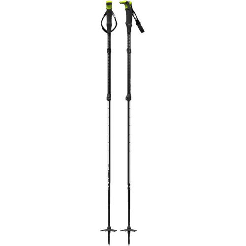 G3 Skitourenstock VIA Carbon - Black/Lime, Long
