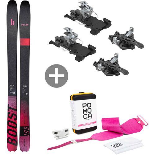 Hagan Boost 105 POW Freerideskiset, 171 cm