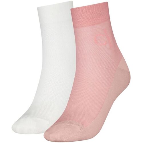 CKJ WOMEN SHORT SOCK 2P MESH female