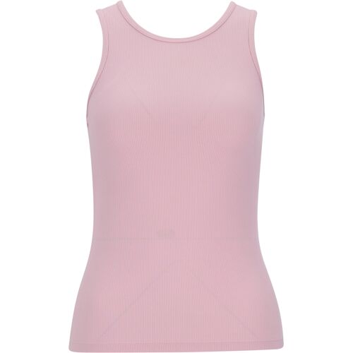 Tinashe W Halterneck Rib Top