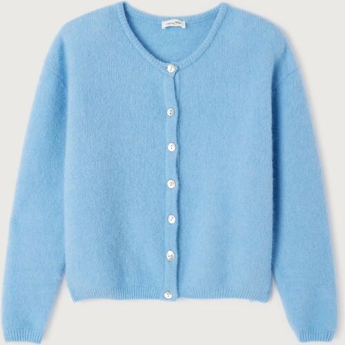 GILET COURT BOULE ML COL ROND BOUTO female