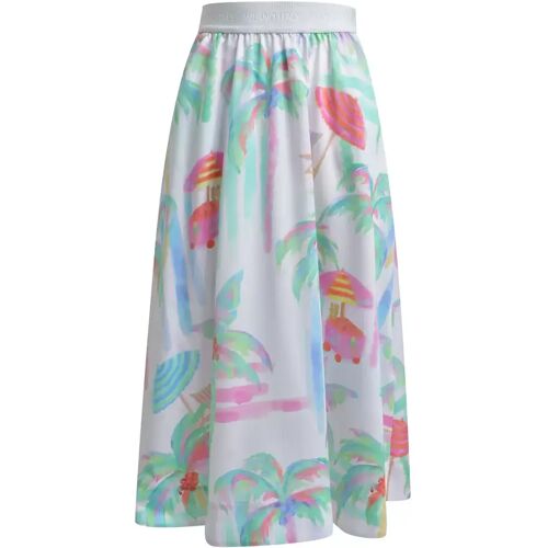 MIDI SKIRT ELASTIC WB female