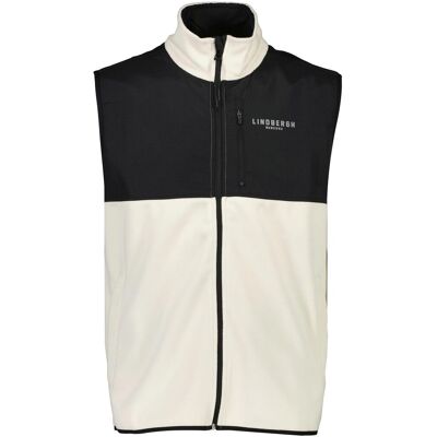 Contrast fleece waistcoat male Contrast fleece waistcoat male