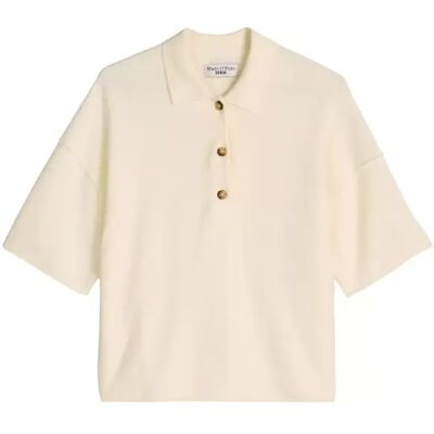 XS Knit Polo Pullover, Shortsleeve, Bu female XS Knit Polo Pullover, Shortsleeve, Bu female