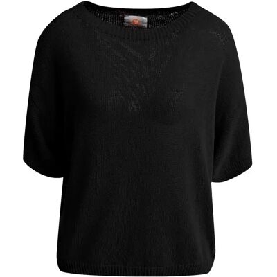 S/M PULLOVER KNIT SHORT SLEEVES female S/M PULLOVER KNIT SHORT SLEEVES female