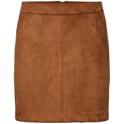 VMDONNADINA FAUXSUEDE SHORT SKIRT G female VMDONNADINA FAUXSUEDE SHORT SKIRT G female