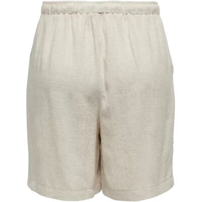 ONLSIESTA MW PULL-UP LIN BL SHORTS female ONLSIESTA MW PULL-UP LIN BL SHORTS female