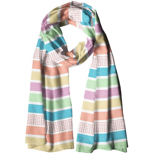 Schal Stripe 180x100 female