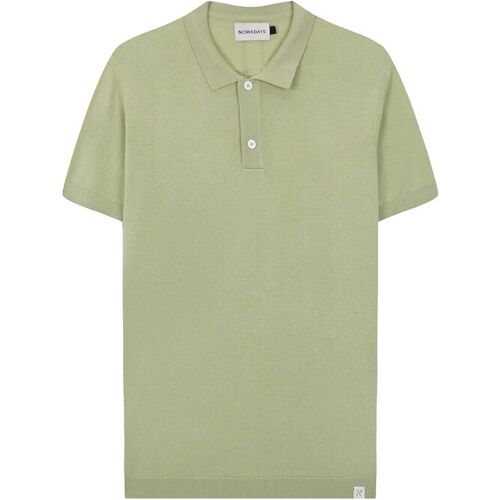 knitted silk polo 1/2 sl. male
