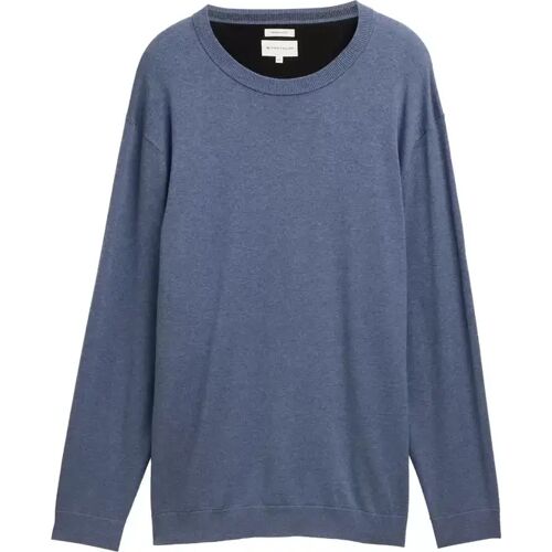plus basic crewneck knit male