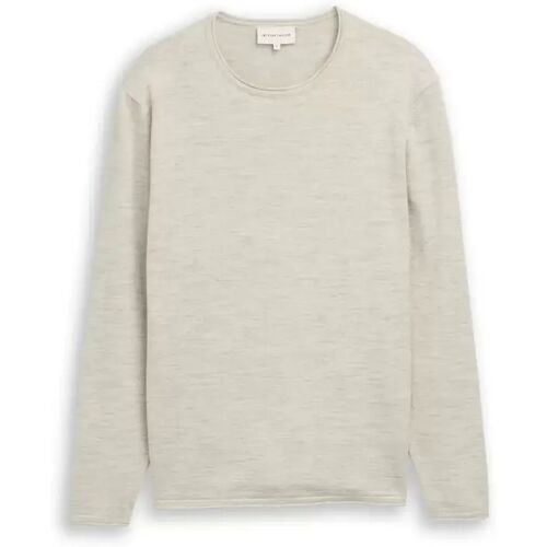 space dye knit pullover male