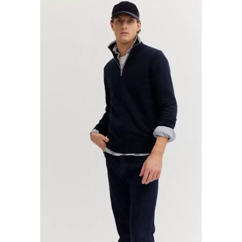 Zip Troyer Pullover male