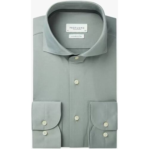 SHIRT X-CUTAWAY SF SC GREEN male