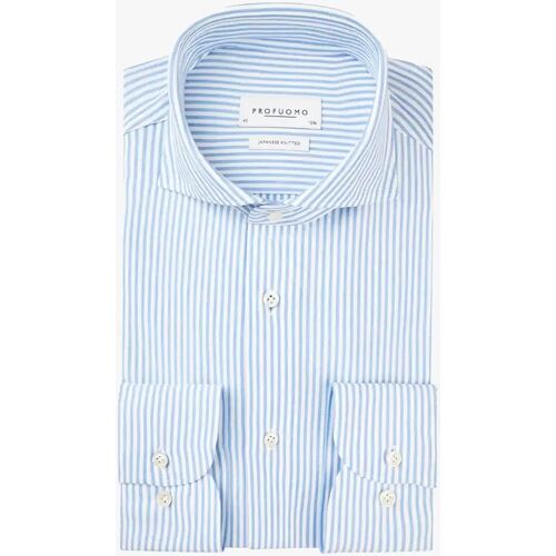 SHIRT X CUTAWAY SF SC BLUE STRIPE male