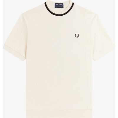 CREW NECK PIQUE T-SHIRT male CREW NECK PIQUE T-SHIRT male