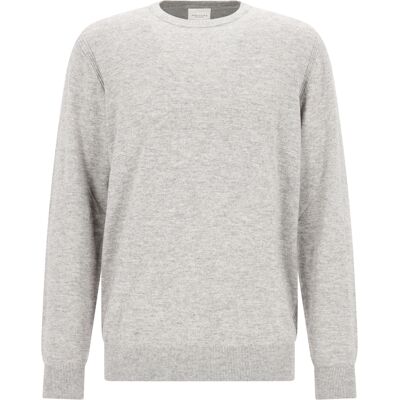XL PULLOVER CREW NECK L GREY male XL PULLOVER CREW NECK L GREY male
