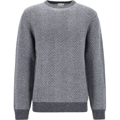 XXL PULLOVER CREW NECK D BLUE male XXL PULLOVER CREW NECK D BLUE male