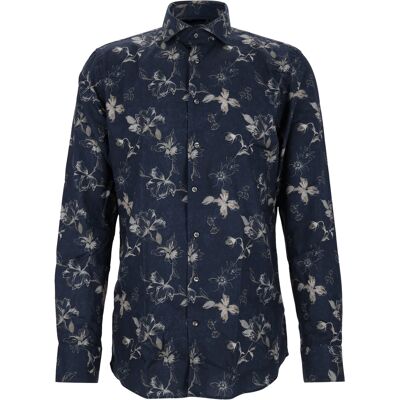 43 SHIRT CUTAWAY SF NAVY male 43 SHIRT CUTAWAY SF NAVY male