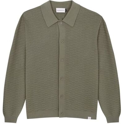 The Structured Cardigan male The Structured Cardigan male
