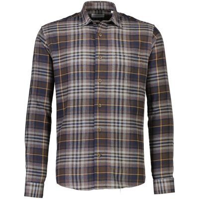 Checked twill shirt L/S male Checked twill shirt L/S male