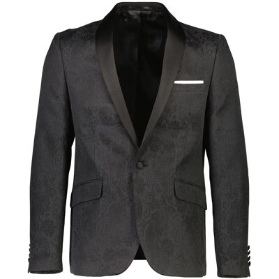 48 Jaquard smoking blazer male 48 Jaquard smoking blazer male