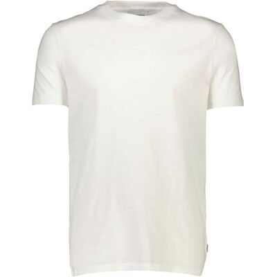 XXL Organic slub yarn o-neck tee male XXL Organic slub yarn o-neck tee male
