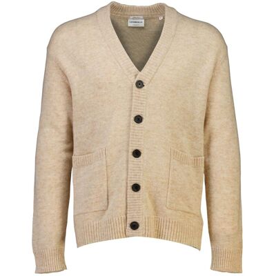 Lambswool button cardigan male Lambswool button cardigan male