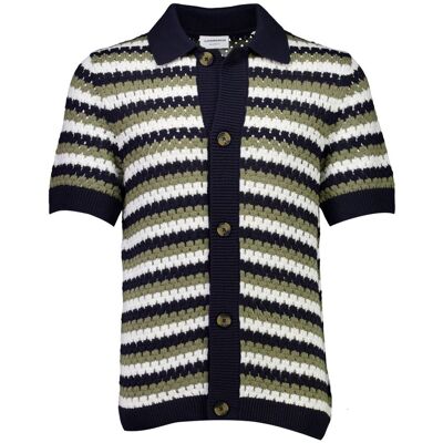 Chrochet cardigan S/S male Chrochet cardigan S/S male