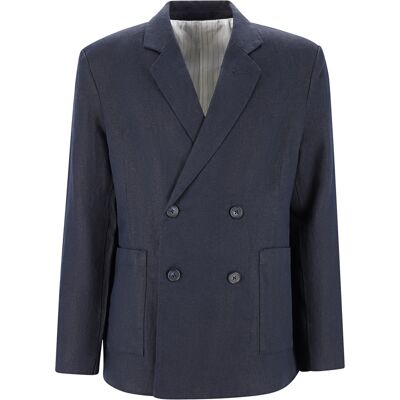 50 CFEDLUND 0272 LINEN BLAZER male 50 CFEDLUND 0272 LINEN BLAZER male