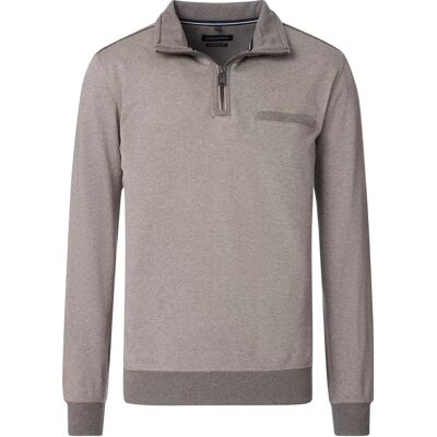 SNOS Sweatshirt mit Zip male SNOS Sweatshirt mit Zip male