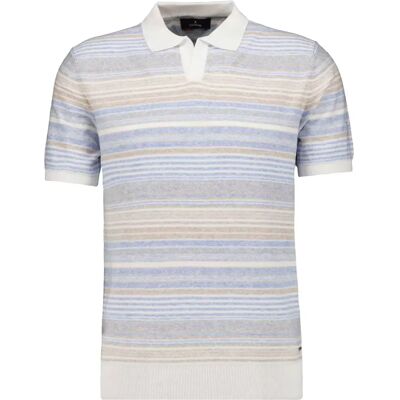 XL Polo resort collar striped male XL Polo resort collar striped male