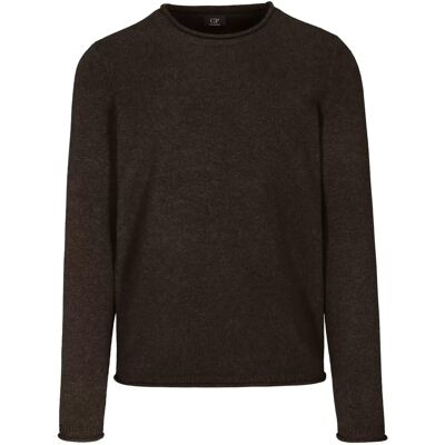 XL Rdh.-Pullover Rollkante Basic male XL Rdh.-Pullover Rollkante Basic male