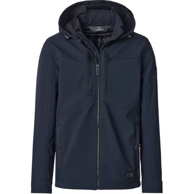 Softshell Jacke mit abnehmb. K male Softshell Jacke mit abnehmb. K male