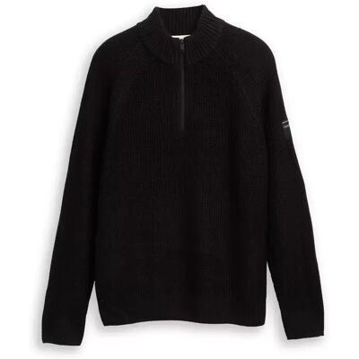cosy structured two tone knit male cosy structured two tone knit male