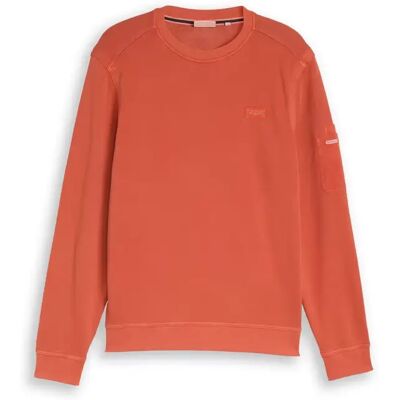 garment dyed crew-neck sweatsh male garment dyed crew-neck sweatsh male