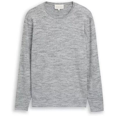XL space dye knit pullover male XL space dye knit pullover male