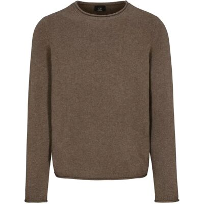 XL Rdh.-Pullover Rollkante Basic male XL Rdh.-Pullover Rollkante Basic male