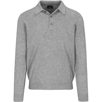 XXL Polo-Pullover, uni male XXL Polo-Pullover, uni male