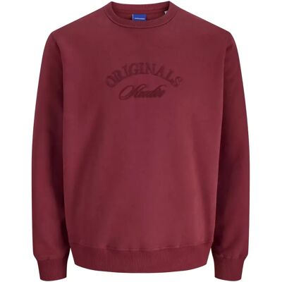 JORBLEECKER BRANDING SWEAT CREW BF male JORBLEECKER BRANDING SWEAT CREW BF male