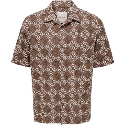 ONSJOHNSON REG SS 036 SHIRT male ONSJOHNSON REG SS 036 SHIRT male