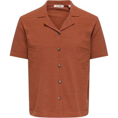 XXL ONSJAM LIFE REG SS SHIRT KNIT male XXL ONSJAM LIFE REG SS SHIRT KNIT male