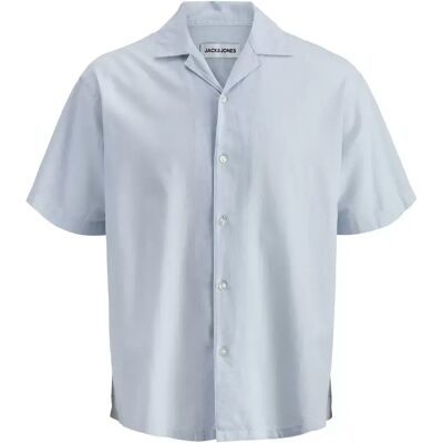 JJEBREEZE LINEN BLEND RESORT SHIRT male JJEBREEZE LINEN BLEND RESORT SHIRT male