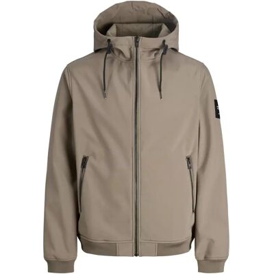 JJEBASIC SOFTSHELL HOOD NOOS male JJEBASIC SOFTSHELL HOOD NOOS male